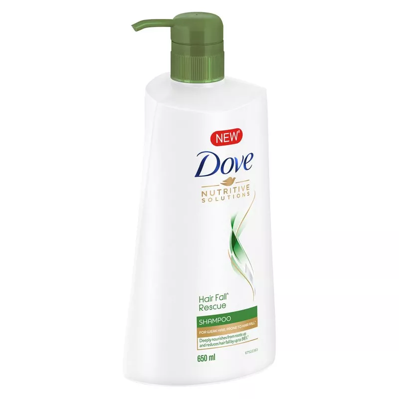 DOVE SHAMPOO HFC 650ml